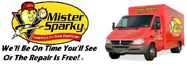 Logo for Mister Sparky Electric - Suffolk