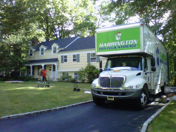 Logo for Harrington Moving & Storage Inc