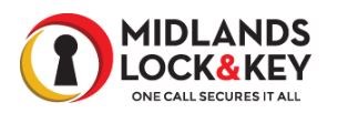 Logo for MIDLANDS LOCK & KEY