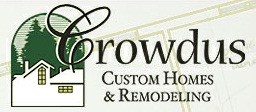 CROWDUS CUSTOM HOMES & REMODELING logo