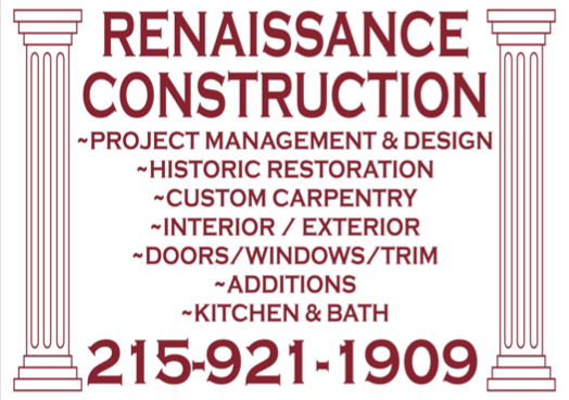 Logo for Renaissance Construction