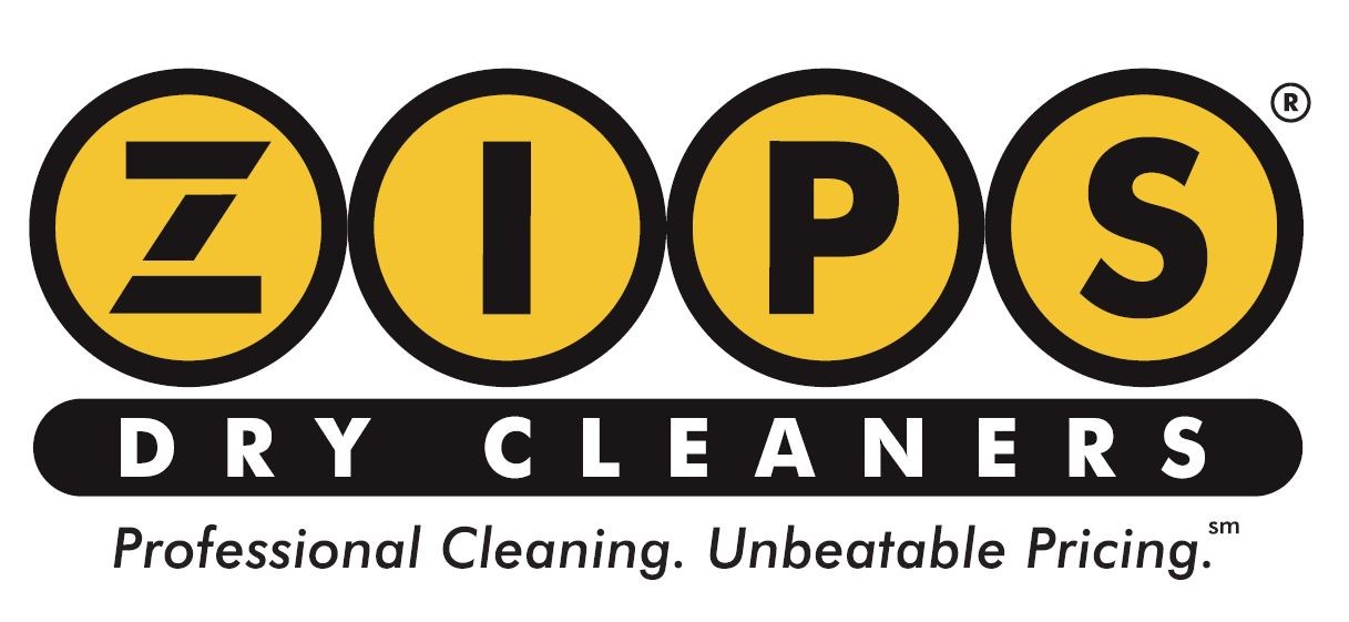 Logo for ZIPS DRY CLEANERS