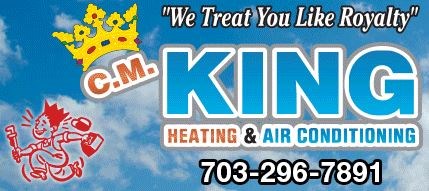 CM KING logo