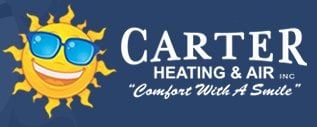 Logo for CARTER HEATING AND AIR INC