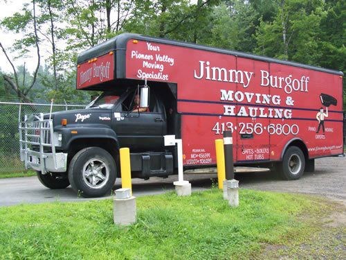 Logo for JIMMY BURGOFF MOVING