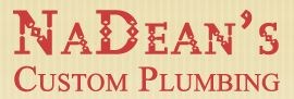 Nadean's Custom Plumbing logo