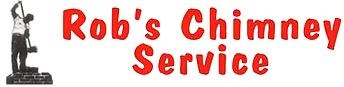 Logo for Rob's Chimney Service