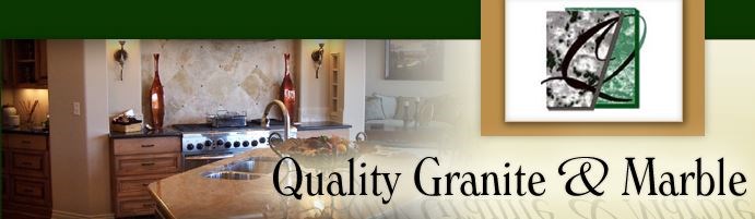 Logo for QUALITY GRANITE & MARBLE