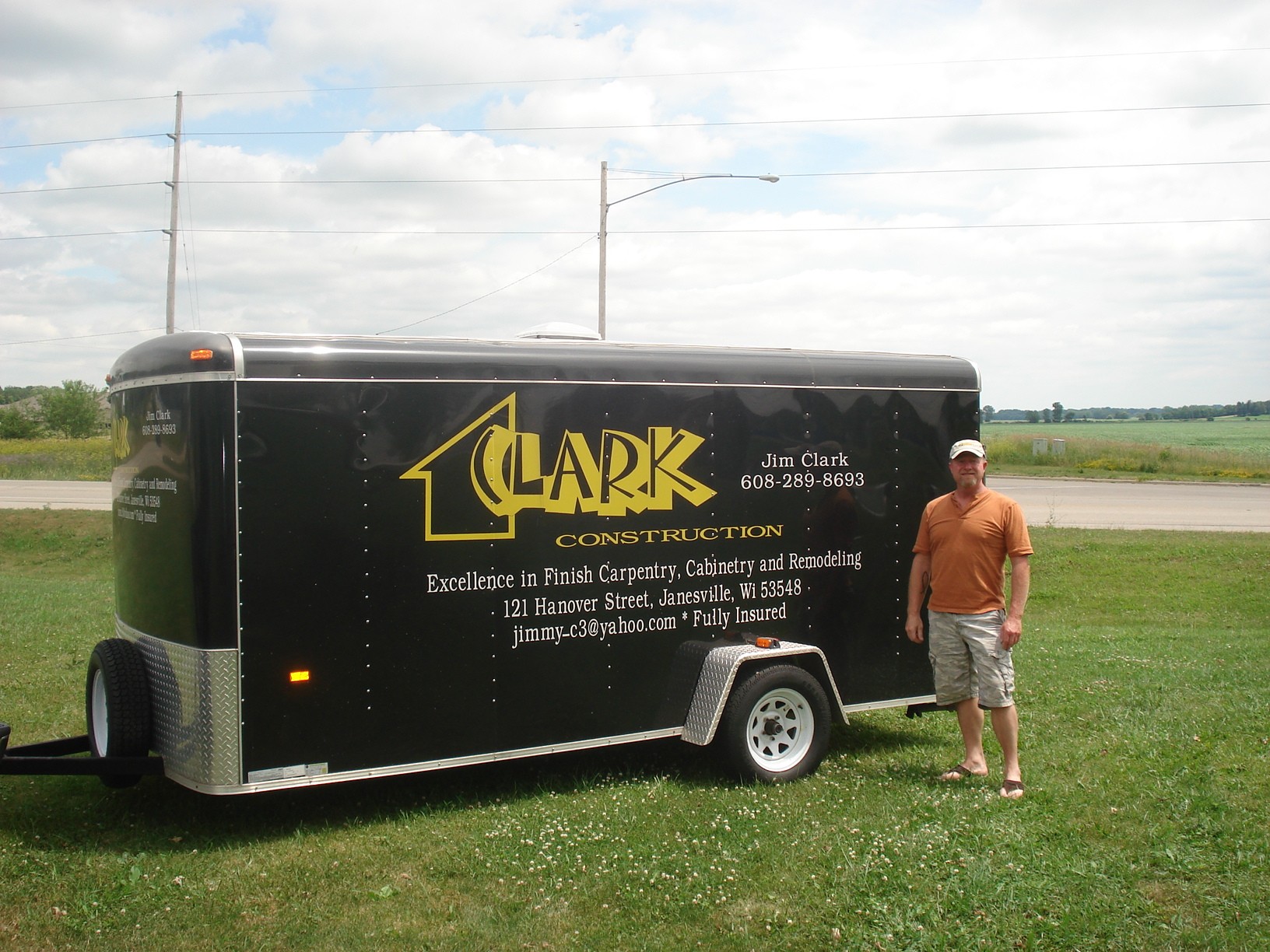 Logo for CLARK CONSTRUCTION