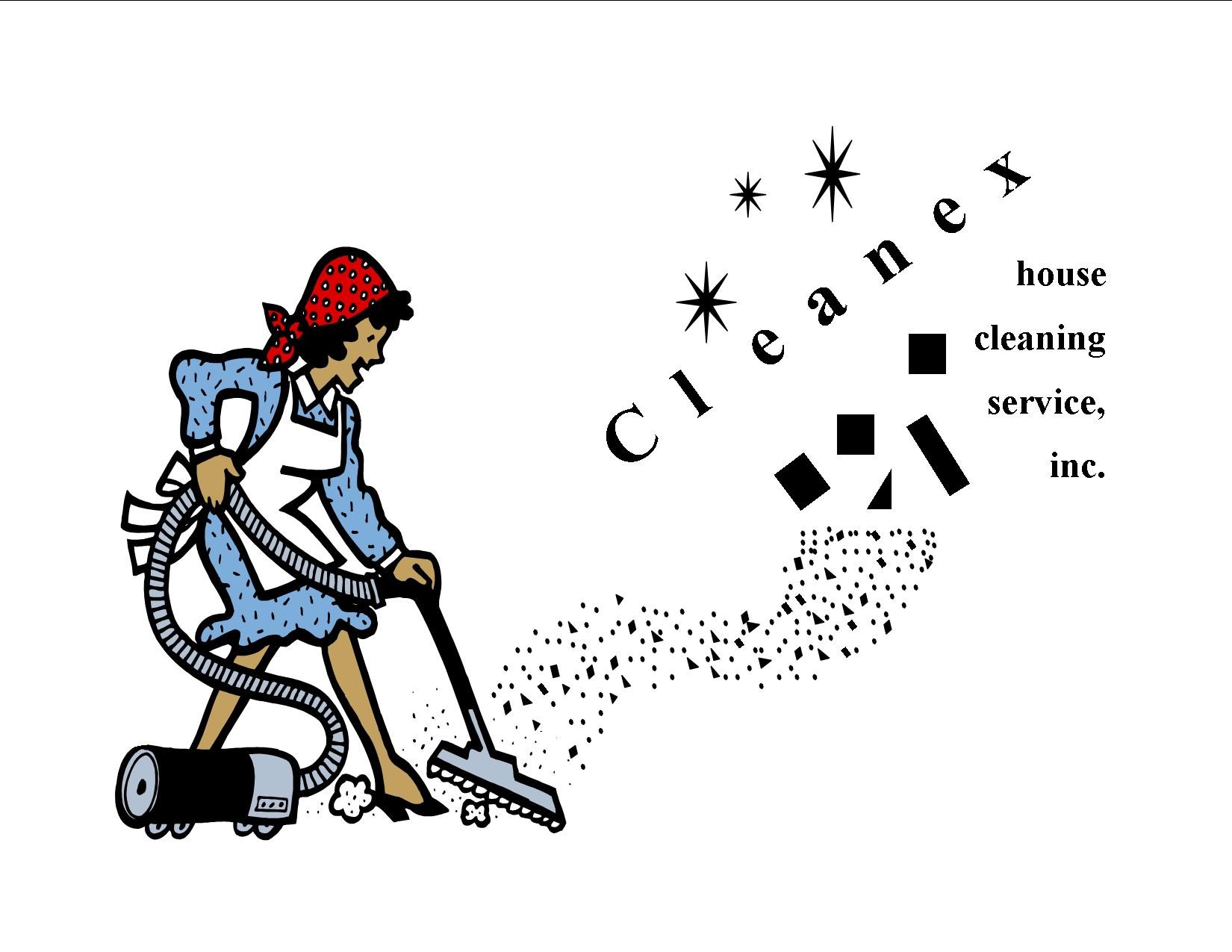 Logo for Cleanex Housecleaning Service