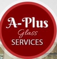 Logo for A-Plus Glass Services