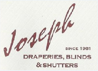 Logo for Joseph Draperies, Blinds & Shutters