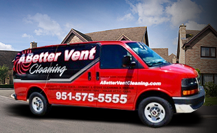 Logo for ABETTER VENT CLEANING