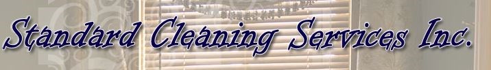 STANDARD CLEANING SERVICE INC logo