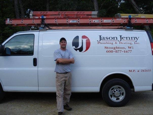 Logo for JASON JENNY PLUMBING & Radiant Heating L.L.C.