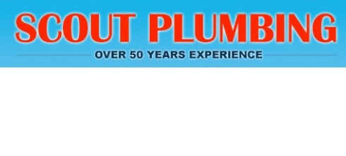 Logo for Scout Plumbing