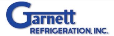 Garnett Refrigeration logo