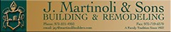 J. MARTINOLI & SONS BUILDING & REMODELING logo