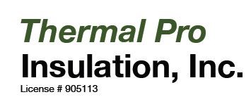 THERMAL PRO INSULATION INC logo