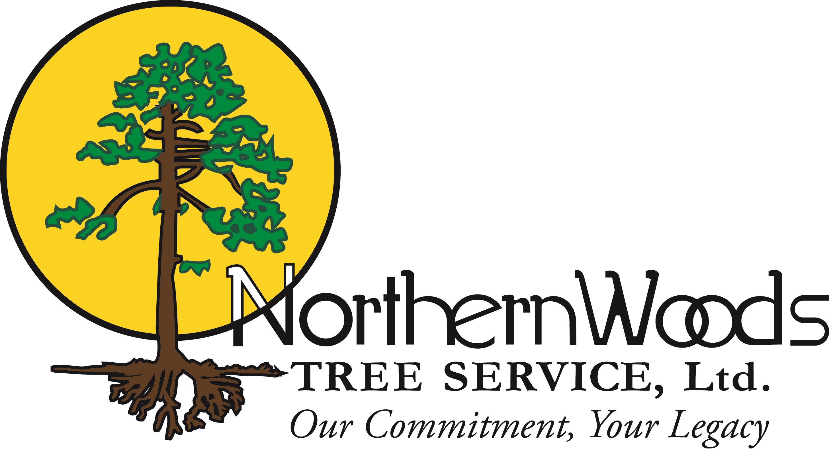 NORTHERN WOODS TREE SERVICE, LTD logo