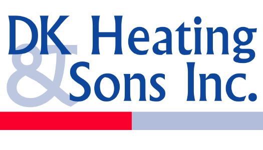 Logo for DK Heating & Sons Inc