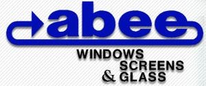 Logo for ABEE WINDOWS SCREENS & GLASS
