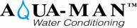 Logo for Aqua-Man Water Conditioning