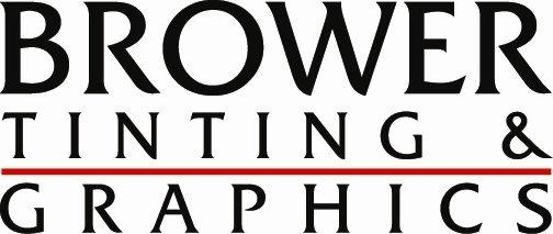Brower Tinting & Graphics logo