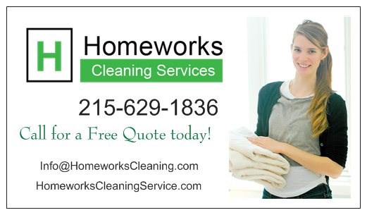 Homeworks Cleaning Services logo