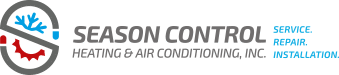 Logo for Season Control Heating & Air Conditioning Inc