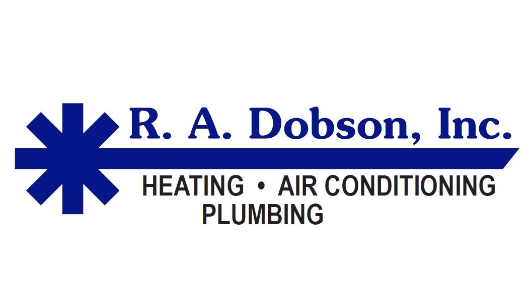 Logo for R A Dobson, Inc. | Heating, Cooling & Plumbing