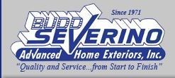 Logo for Budd Severino Advanced Home Exteriors Inc