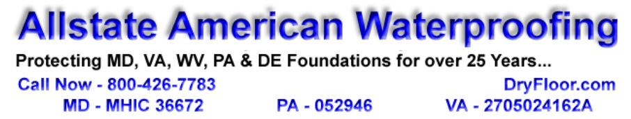 Allstate American Waterproofing logo