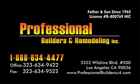 Logo for Professional Builders & Remodeling Inc