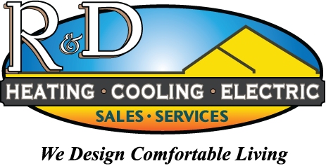R&D Heating, Cooling & Electric logo