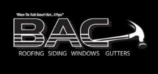 Logo for BAC Roofing