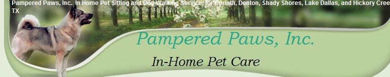 Pampered Paws Inc logo