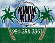 Kwik Klip Lawn Service and Landscaping Inc logo
