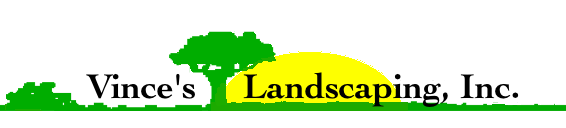 Logo for Vince's Landscaping Inc