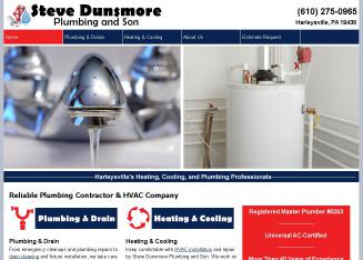 Steve Dunsmore's Plumbing & HVAC logo