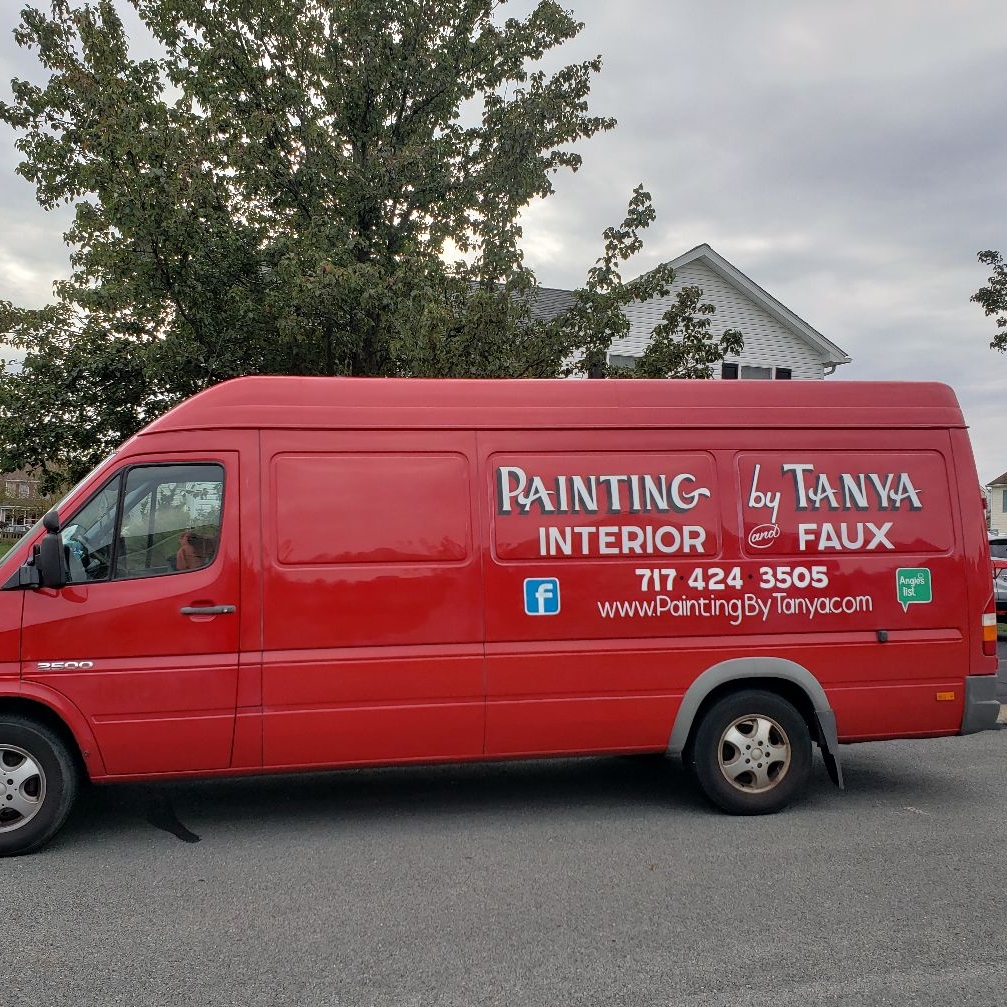 Logo for Painting by Tanya