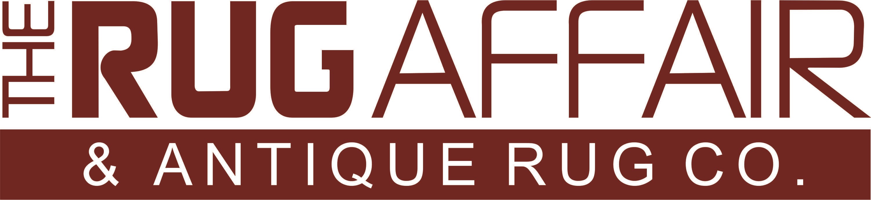 Logo for The Rug Affair & Antique Rug Co
