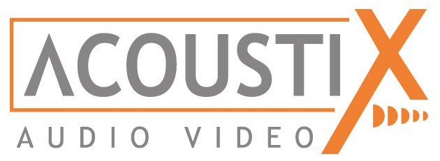 Logo for Acoustix Audio Video
