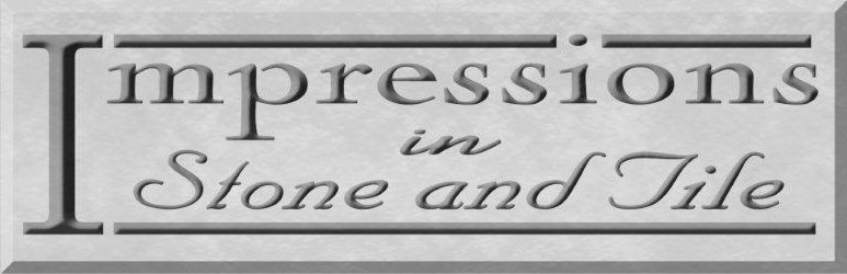 Logo for Impressions in Stone & Tile