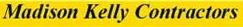Madison Kelly Contractors logo
