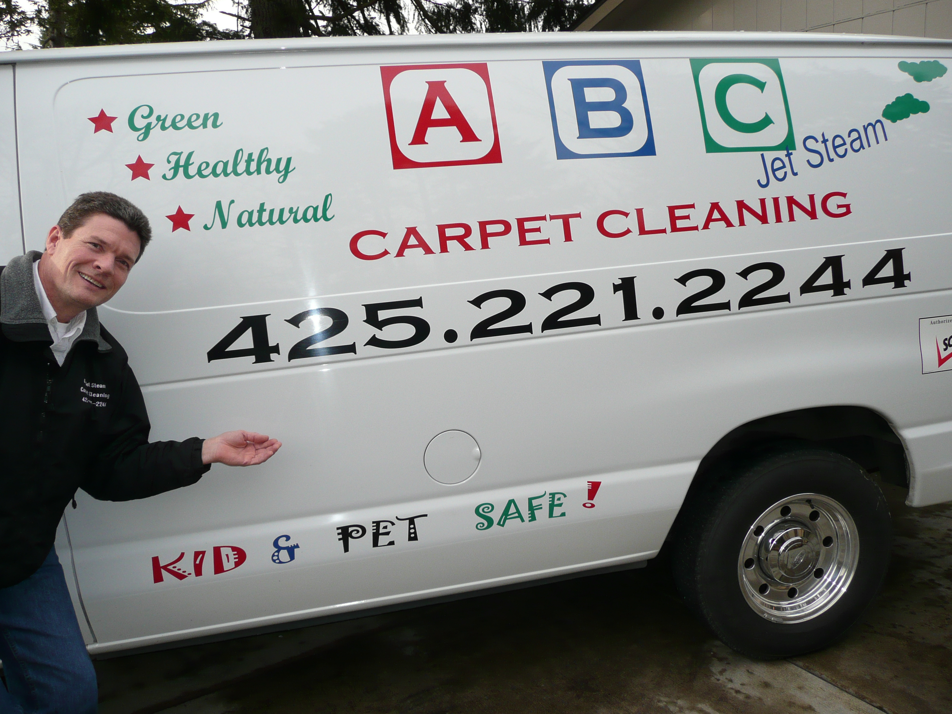 ABC Jet Steam Carpet Cleaning logo