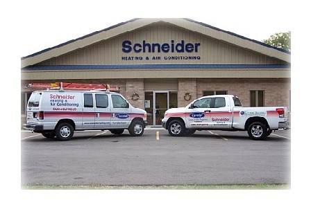 Schneider Heating & Air Conditioning - La Crosse logo