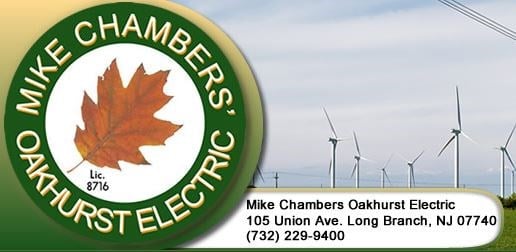 Mike Chambers' Oakhurst Electric logo