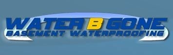 Logo for WaterBGone Basement Waterproofing