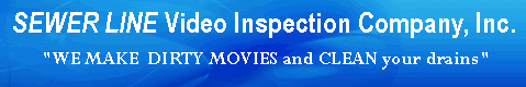 Sewer Line Video Inspection logo